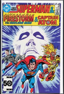 DC Comics Presents #90 (1986) Captain Atom