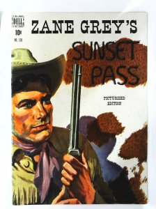 Zane Grey's Stories of the West #3, Fine- (Actual scan)
