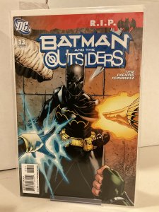 Batman & The Outsiders #13  2009  9.0 (our highest grade)