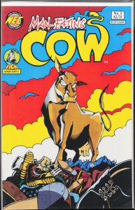 Man-Eating Cow #1 (1992) Man-Eating Cow