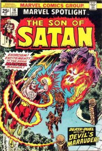 Marvel Spotlight (Vol. 1) #16 VG ; Marvel | low grade comic Son of Satan