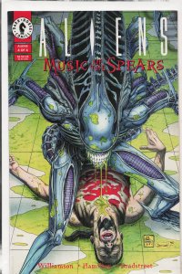 Aliens: Music of the Spears #4 (1994)