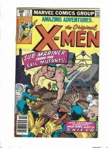 Amazing Adventures #12 Newsstand Edition (1980) sb2