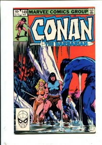 Conan the Barbarian #149 - John Buscema Cover Art. (8.0/8.5) 1983