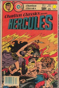 Charlton Classics #5 (1980) Hercules