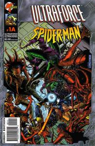UltraForce/Spider-Man #1A FN ; Malibu