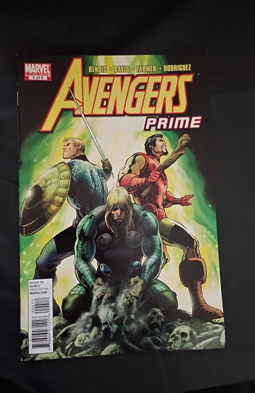 Avengers: Prime #4 (2011)