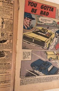 Hot Rods and Racing Cars #95 reader w/bug chew, C all my Hot car books