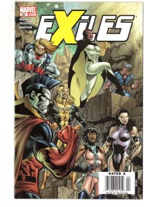 Exiles #88 Direct Edition (2006)