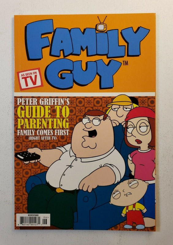 Family Guy Peter Griffin's Guide to Parenting Prestige Format Comic - NM