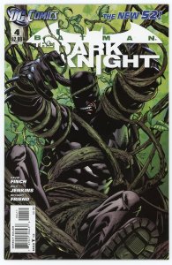 Batman: The Dark Knight #4  (2011 v2) David Finch Deathstroke NM