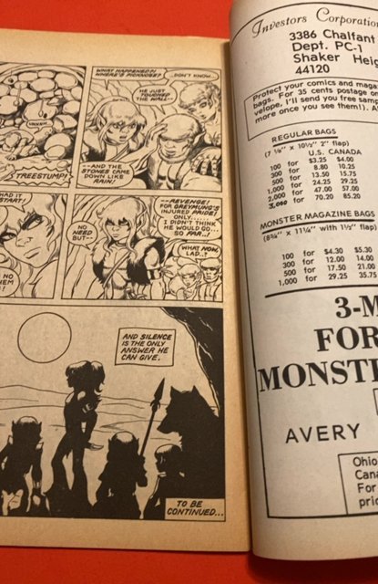 Fantasy Quarterly  (1977)First ElfQuest app