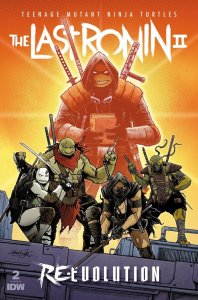 TMNT The Last Ronin II Re-Evolution #2 2024 Smith 1:50 Variant IDW CS04E