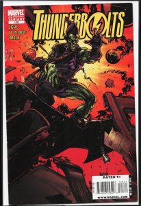 Thunderbolts #128 2nd Printing Variant (2009) Thunderbolts