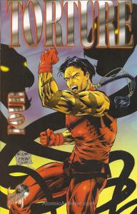 Razor: Torture #4A VF/NM ; London Night