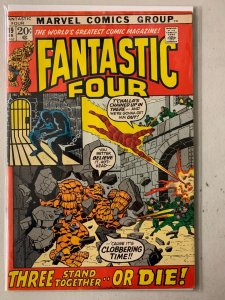 Fantastic Four #119 Black Panther appearance 5.0 (1972)