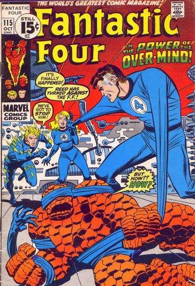 Fantastic Four (1961 series) #115, VF- (Stock photo)