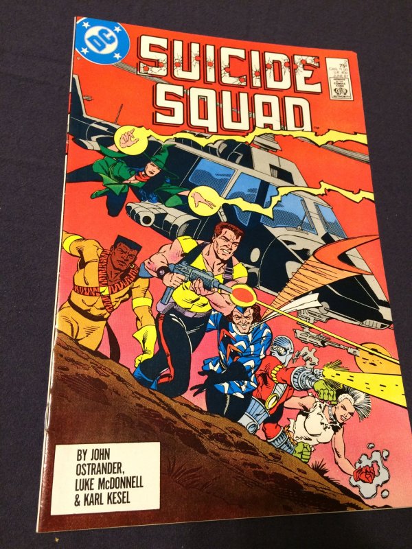 Suicide Squad #2 (1987) NM DC Comics Death of Mindboggler