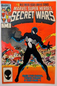 Marvel Super Heroes Secret Wars #8 (1984)