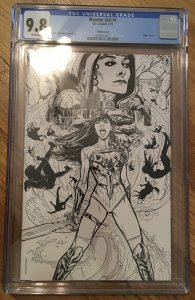 1st Iara, Capoira Wonder Girl #1 1:50 Jones CGC 9.8 NM+/M virgin sketch variant