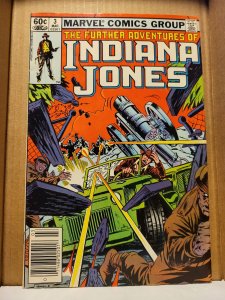 The Further Adventures of Indiana Jones #3 (1983) b4