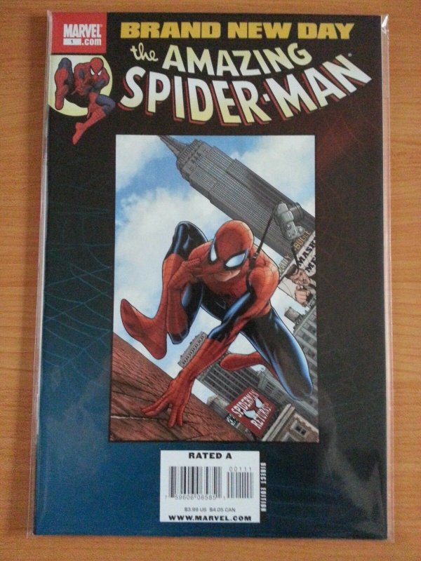 The Amazing Spider-Man Brand New Day #1  ~ Near Mint ~ ( MARVEL COMICS )