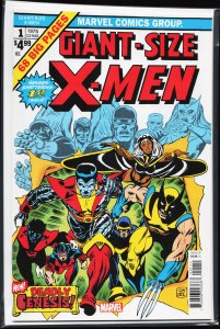 Giant-Size X-Men #1 Facsimile