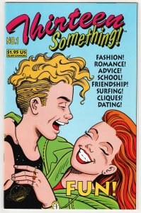 Thirteen Something #1 (Global Comics, 1992) FN ITC451