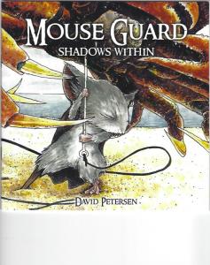 MOUSE GUARD #2,3,4,5 NEAR MINT $35.00