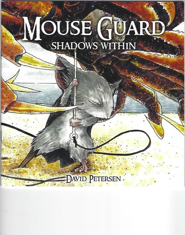 MOUSE GUARD #2,3,4,5 NEAR MINT $35.00