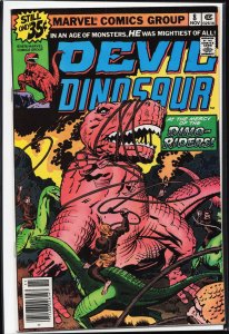Devil Dinosaur #8 (1978) Devil Dinosaur
