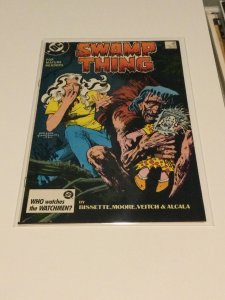 Swamp Thing #59 (1987) VFNM