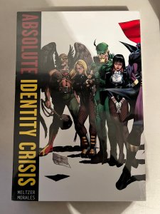 Absolute Identity Crisis Hardcover Edition SEALED NEW DC Meltzer Morales RARE!