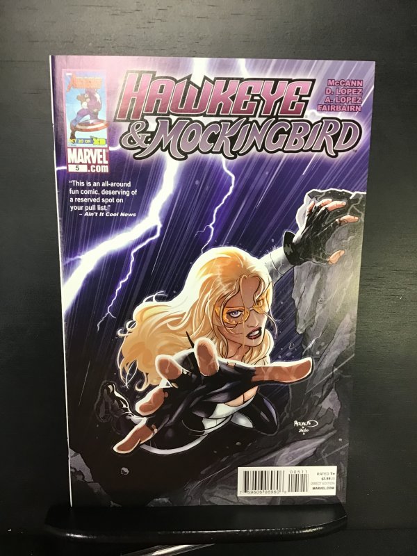 Hawkeye & Mockingbird #5 (2010) nm