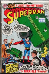 Superman #182 (1966) Superman