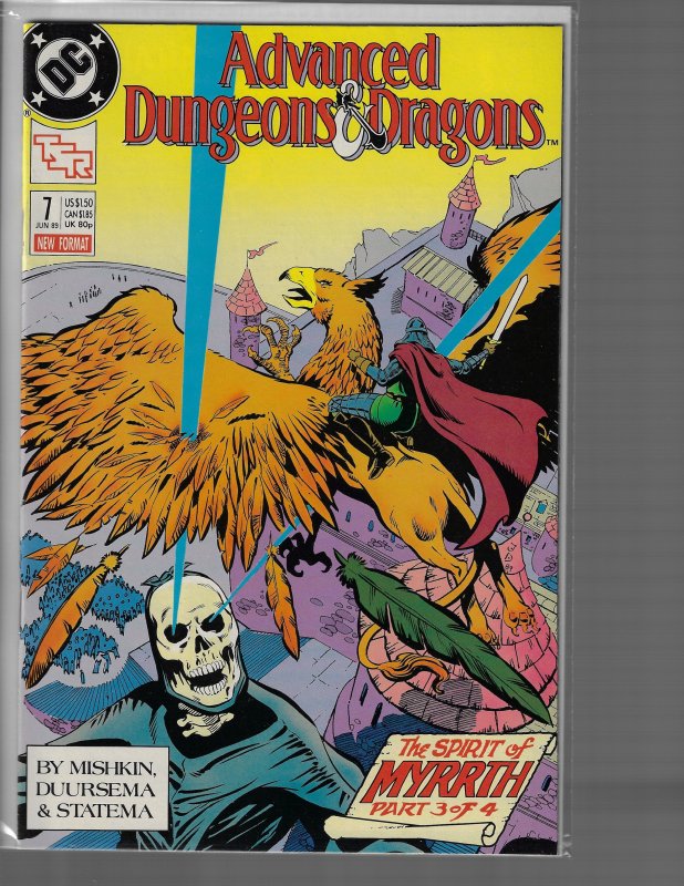 Advanced Dungeons and Dragons #1-19 (DC, 1988-1989) NM Average