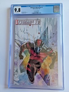 Ultimate Wolverine #1 - Brys Comic Edition Variant - 2025 - CGC 9.8