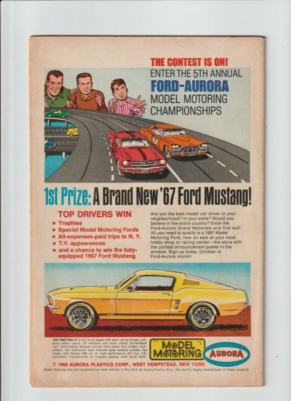 Superboy #134 (1966) DC Comics