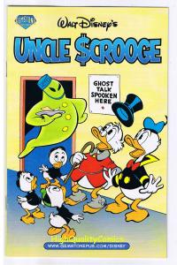 UNCLE SCROOGE Promo, ashcan, Walt Disney, 2007, NM