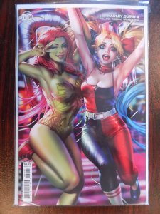 Harley Quinn # 8 CVR B