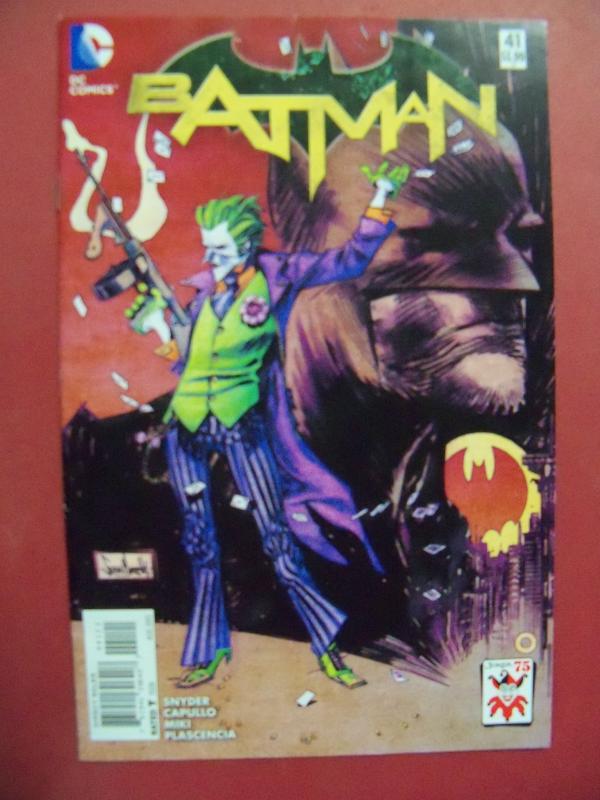 BATMAN #41 Joker Variant Cover 2015 Near Mint 9.4 Or Better