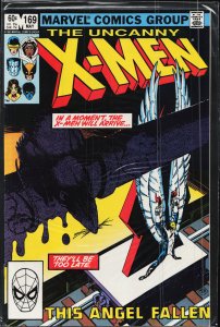 The Uncanny X-Men #169 (1983) X-Men [Key Issue]