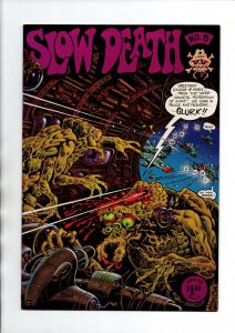 Slow Death #5 - Corben - Underground - 1973 - VF