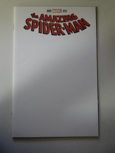 The Amazing Spider-Man #1 Blank Cover (2018)