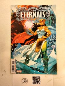 AXE Eternals #1 VF+ Marvel Comics comic book 31 JW66