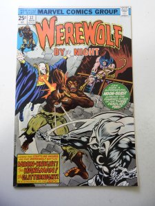 Werewolf by Night #37 (1976) FN+ Condition