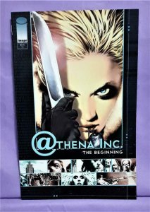 ATHENA INC The Beginning and Manhunter Project #1 - 6 Jay Anacleto (Image 2002)