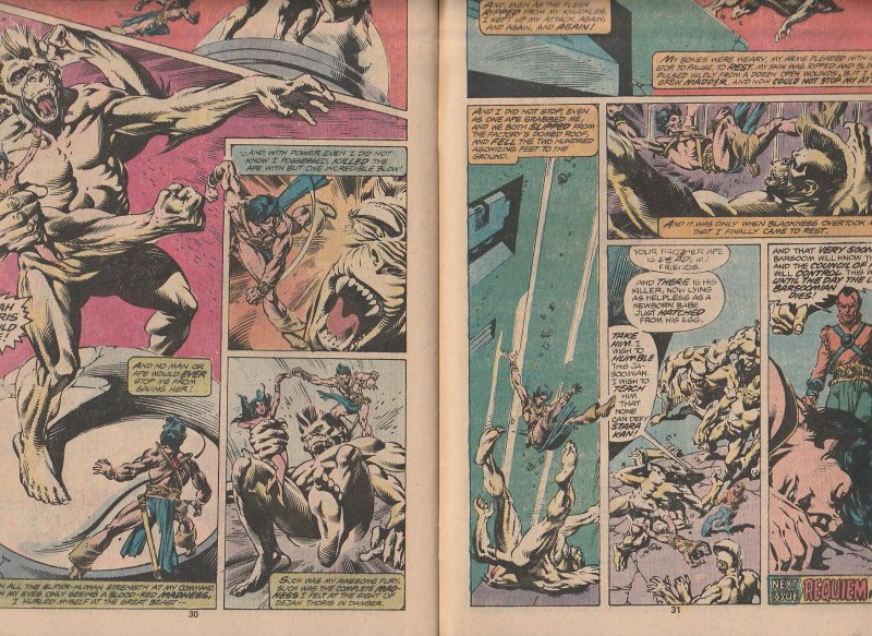 John Carter Warlord of Mars(Marvel) # 2