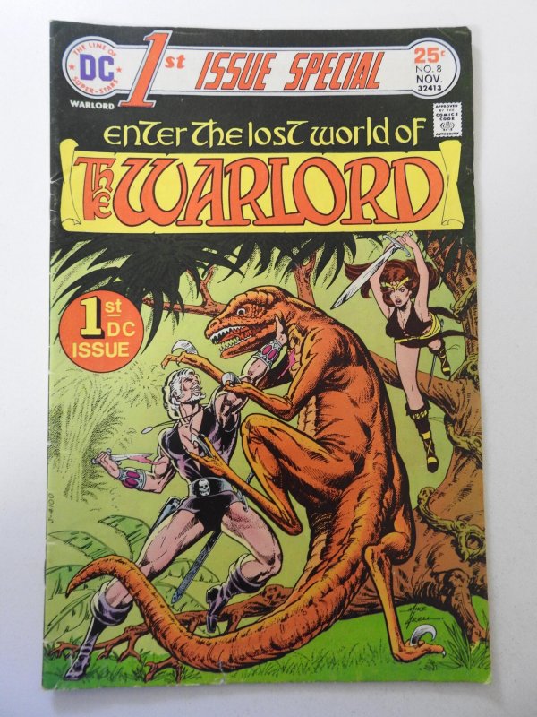 1st Issue Special #8 (1975) VG+ Condition 1st Appearance of Warlord!