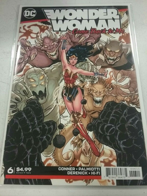 Wonder Woman Come Back to Me #6 DC Comic 1st Print 2019 unread NM NW77x1